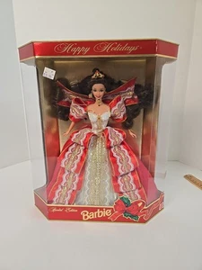Vintage AUTHENTIC Happy Holidays 1997 Barbie Puppe - Bild 1 von 5