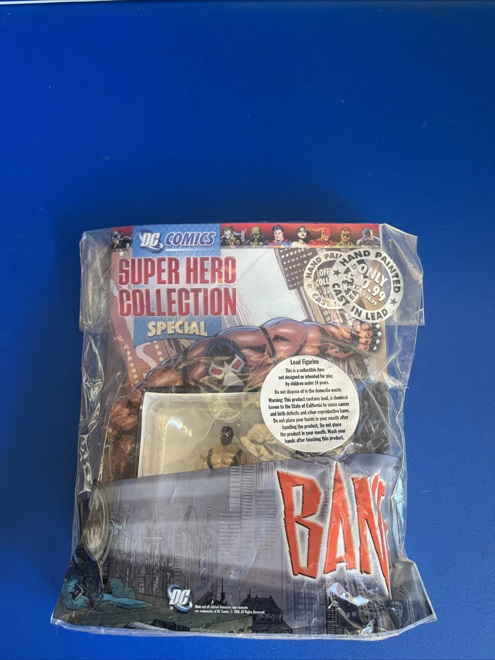 Figura BANE Colección Revista Superhéroes DC Comics Nueva Envío Rápido Foto 1 de 4