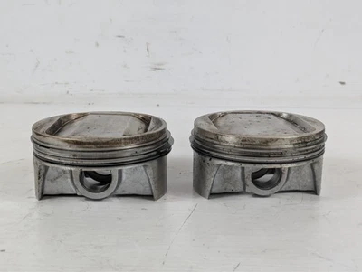 01 Victory Classic Touring V92 V92C V92TC Cabezas de pistón Pistones Foto 1 de 4