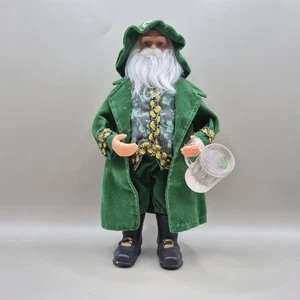 Irish Santa Holding Bierstein Weihnachten - Bild 1 von 6