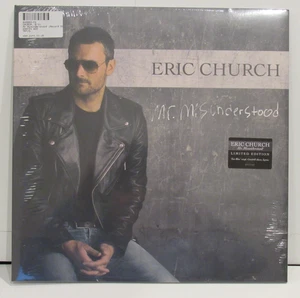 Eric Church Mr. Misunderstanded seltene UK RSD Variante BRANDNEU NOCH FABRIKVERSIEGELT - Bild 1 von 3
