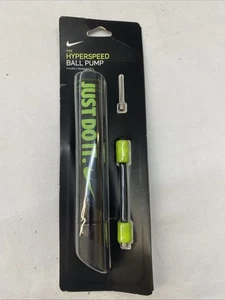 Nike Athletic Swoosh Hyperspeed Ballpumpe - grün/schwarz - Bild 1 von 2