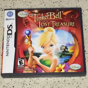 Nintendo DS - TINKERBELL and the LOST TREASURE - Tested - Bild 1 von 4