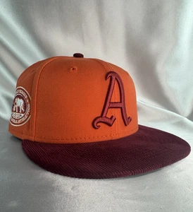 New Era 59Fifty Oakland Athletics Equipado 7 1/4 - Imagen 1 de 9