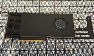 DELL NVIDIA RTX A4000 16GB GDDR6 Graphics Video Card GPU with Bracket 0HGP0F - Picture 1 of 6