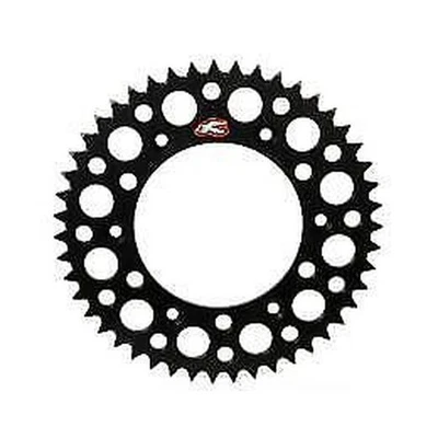 KTM 500 EXC-F 2021-2022 Renthal Twin Anello Rear Sprocket 2240-520-48GPBK - Image 1 of 4