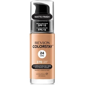 Revlon ColorStay Liquid Foundation Makeup Combination/Oily Skin- 370 Toast - Picture 1 of 1