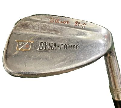 Wilson Staff Triple Duty Dyna Power Fluid Feel Sand Wedge 1967 RH Leather Grip - Image 1 of 4