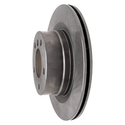 For BMW 128i 2008-2013 ACDelco 18A2744A Silver Vented Rear Brake Rotor Foto 1 de 4
