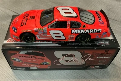 Dale Earnhardt Jr. 1/24 #8 Vertis Communications Monte Carlo Limited 2007 nuevo en caja Foto 1 de 4