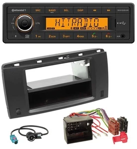 Continental MP3 Bluetooth AUX USB Autoradio für Mercedes R-Klasse (W251, 05-12) - Bild 1 von 6