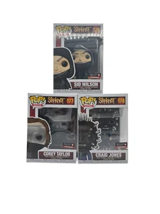 Funko Pop Sid Wilson Corey Tayler Craig Jones Slipknot 177 178 179 EMP Exclusive - Bild 1 von 19