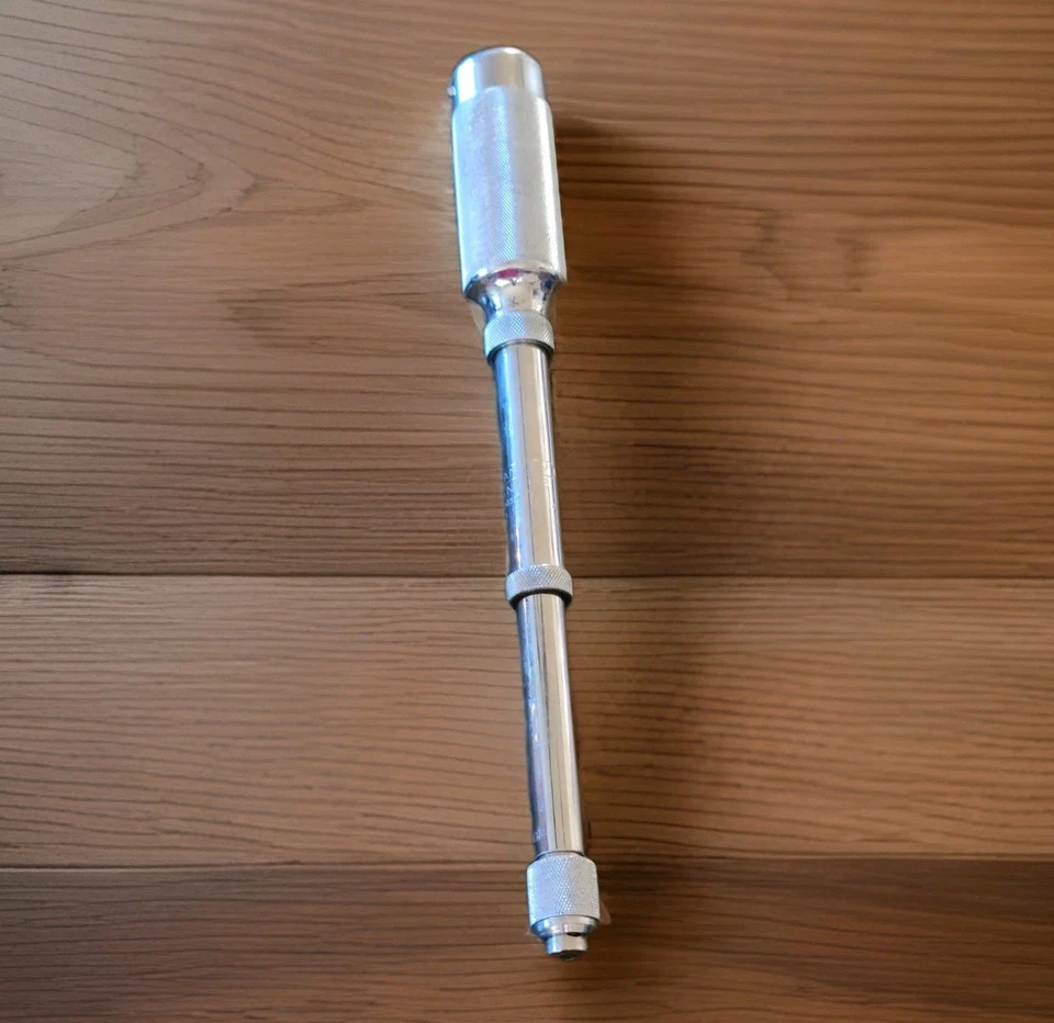 Vintage STANLEY YANKEE No. 41 Gunmetal Automatic Screwdriver Push Drill Tool - Image 1 of 1