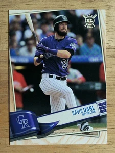 2019 Topps Big League #143 David Dahl - Picture 1 of 2