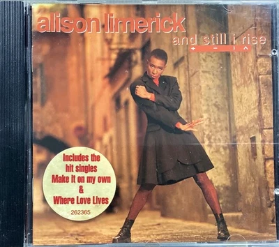 Alison Limerick~And Still I Rise (CD, Album)~w/Hype Sticker~inc Where Love Lives - Image 1 of 3