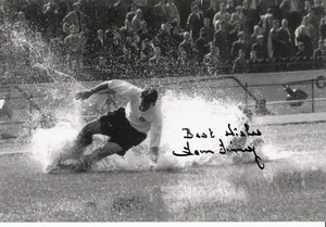 Preston North End Hand Signed Tom Finney 12x8 Photo 1. - Picture 1 of 1