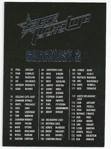 2010 Prestige (2) Check List - Picture 1 of 1