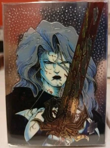 Lady Death Series 1 Chromium Base set (100) 1994 NM Stephen Hughes d. 2000 - Picture 1 of 3