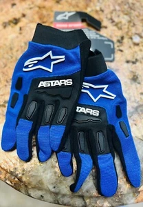 Alpinestars Road Sport Free Ride Padded Motorcycle Gloves / Size Large / - Picture 1 of 5