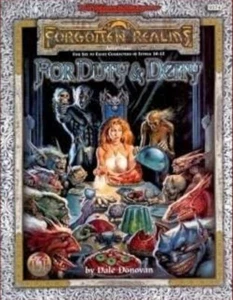 For Duty & Gotty Forgotten Realms Advanced Dungeons Dragons - Bild 1 von 1