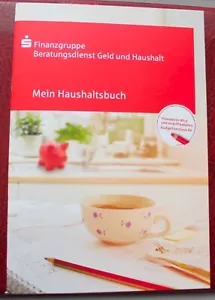 Mein Haushaltsbuch: Ausgabenübersicht, Jahresübersicht, Tipps, Notizen, NEU ! - Bild 1 von 6