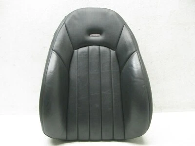 00-06 MERCEDES W215 CL55 AMG CL600 UPPER SEAT SKIN RIGHT PASSENGER FRONT 121118A - Image 1 of 4