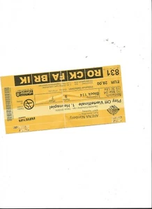 DEL Play Off Sammler Ticket: EHC ICE TIGERS NÜRNBERG - ERC INGOLSTADT 10.03.2004 - Bild 1 von 1