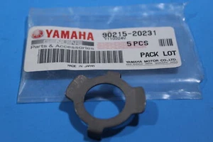 NOS Yamaha Lock Washers 84-90 XT600 88-03 YZ250 OEM# 90215-20231 - Picture 1 of 4