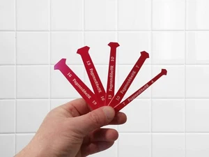 Fugenrobbe9R Silikonglätter Fugenglätter Silikonfugen Dreiecksfuge Keilfuge - Bild 1 von 7