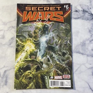 Secret Wars Comic 6 von 8 Marvel Comics 2015 Black Panther Infinity Gauntlet - Bild 1 von 10