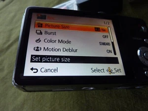 Panasonic Lumix DMC-ZS19 Digital Camera - Picture 1 of 7
