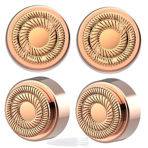 Heads for Facial Hair Remover Generation 2, 4pcs Heads for Flawless finishing - Picture 1 of 6