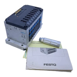Isla de válvulas Festo CPV14-VI 18210 24V DC IP65 de funcionamiento -0,9 bar...10 bar - Imagen 1 de 12