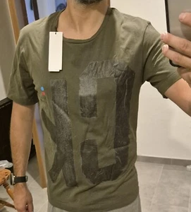 Maglietta Calvin Klein Uomo Nuova Con Etticchette - Foto 1 di 5