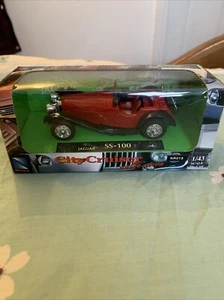 New Ray - Red Jaguar SS-100 - New In Box - Picture 1 of 8