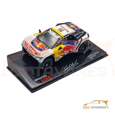 ALTAYA PEUGEOT 3008 DKR #309 SEBASTIEN LOEB RALLY DAKAR 2017 1/43 - Immagine 1 di 3