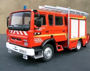1/43 Salvat Bomberos Renault VI S180 Metz SDIS Haute Savoie IXO cochesaescala - Imagen 1 de 1