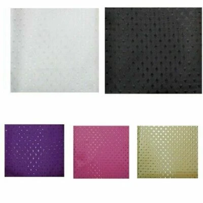 DIAMOND PATTERN SHOWER CURTAINS WATER REPELLENT 3 SIZES 180x180 180x200 180x220 - Image 1 of 2