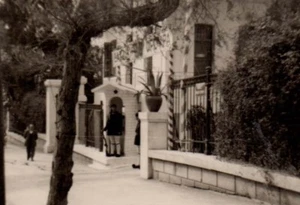 Foto Real De Colección Atenas Grecia Reyes Guardia Personal Bonita Vista Febrero 1955 - Imagen 1 de 2