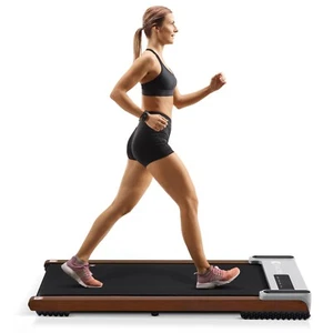 ExacMe Walking Pad Treadmill Wood Under Desk Treadmills for Home Office,TM2590ST - Picture 1 of 8
