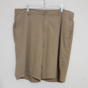 Leehanton Pantaloncini Uomo Tan Performance Outdoor Escursionismo Pesca 40 Casual Camp - Foto 1 di 8