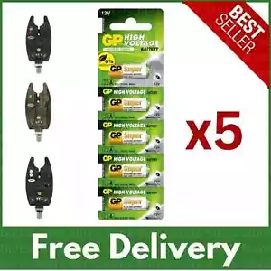 Battery For NGT Bite Alarm VX1 VX2 VC1 Bait Alarm Carp Fishing Fast Free P&P - Picture 1 of 2