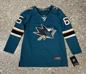 Erik Karlsson San Jose Sharks Fanatics Jersey Women’s Medium New With Tags - Picture 1 of 5