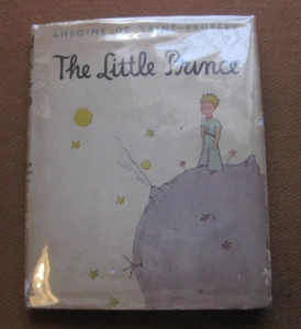 THE LITTLE PRINCE by Antoine de Saint-Exupery - 1943 HCDJ 1st/3rd - Reynal - Picture 1 of 9