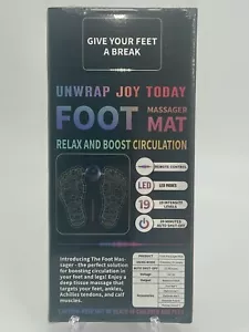 Phixnozar EMS Foot Massager Mat with 8 Modes and 19 Intensity Levels - Picture 1 of 6