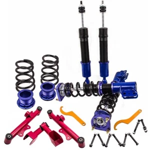 Complete Coilovers Suspension Kit for Ford Mustang Convertible Coupe 3.8 4.6 V8 - Picture 1 of 11