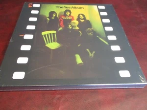 YES ALBUM VERIFIED 180G 45 RPM SPEED DOUBLE LP LIMITED AUDIOPHILE RARE BOX SET - Picture 1 of 2