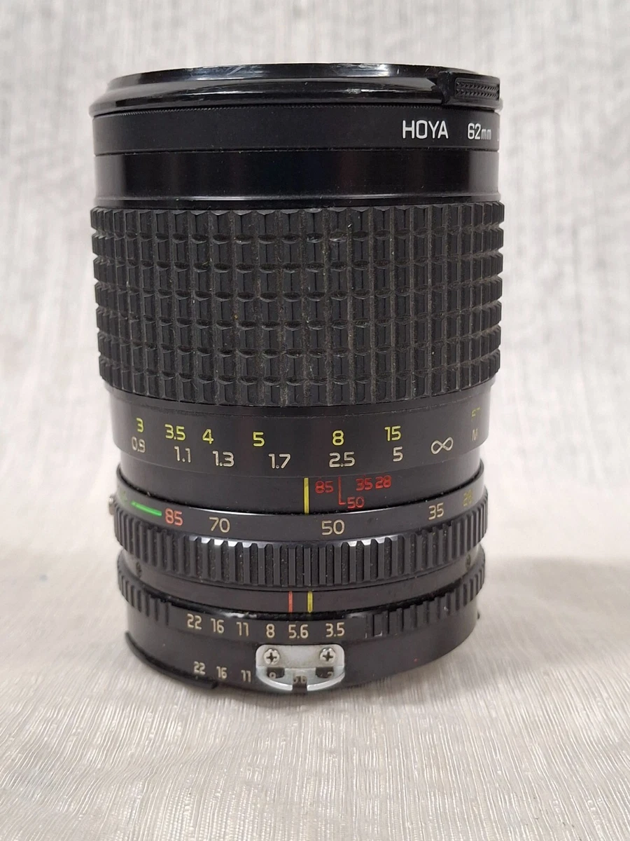 【極上】Canon N-FDレンズ 35mm,28mm,24mm,28-85mm 極上】Canon N-FDレンズ 35mm,28mm,24mm,28-85mm Canon nFD 6 Lens Set