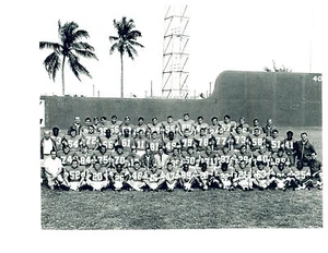 1969 MIAMI DOLPHINS TEAM 8X10 PHOTO GRIESE KIICK CSONKA  FOOTBALL NFL HOF - Picture 1 of 1
