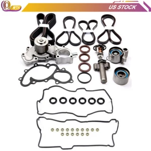 TIMING BELT VALVE COVER GASKET SET FOR TOYOTA T100 FOR TUNDRA FOR 4RUNNER 95-04 - Picture 1 of 11